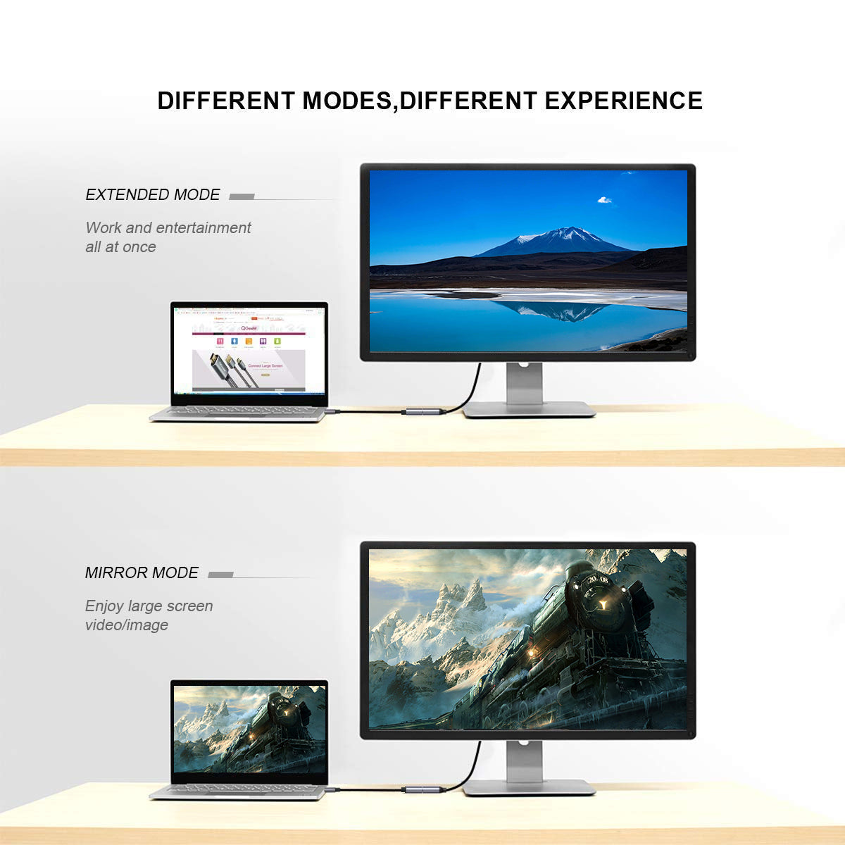 Black-i USB-C to DisplayPort 4K Converter