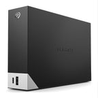 Seagate OneTouch Hub 6TB 3.5" External Hard Disk Drive with Password Protection - Black