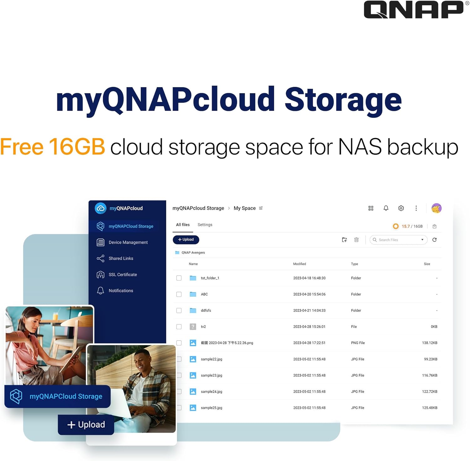 QNAP TS-h1887XU-RP-E2334-16G 18 Bay Dual 10GbE 2U Rackmount Hybrid NAS