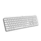 Logitech Master Series MX Keys S Advanced Wireless Illuminated Keyboard - Pale Gray