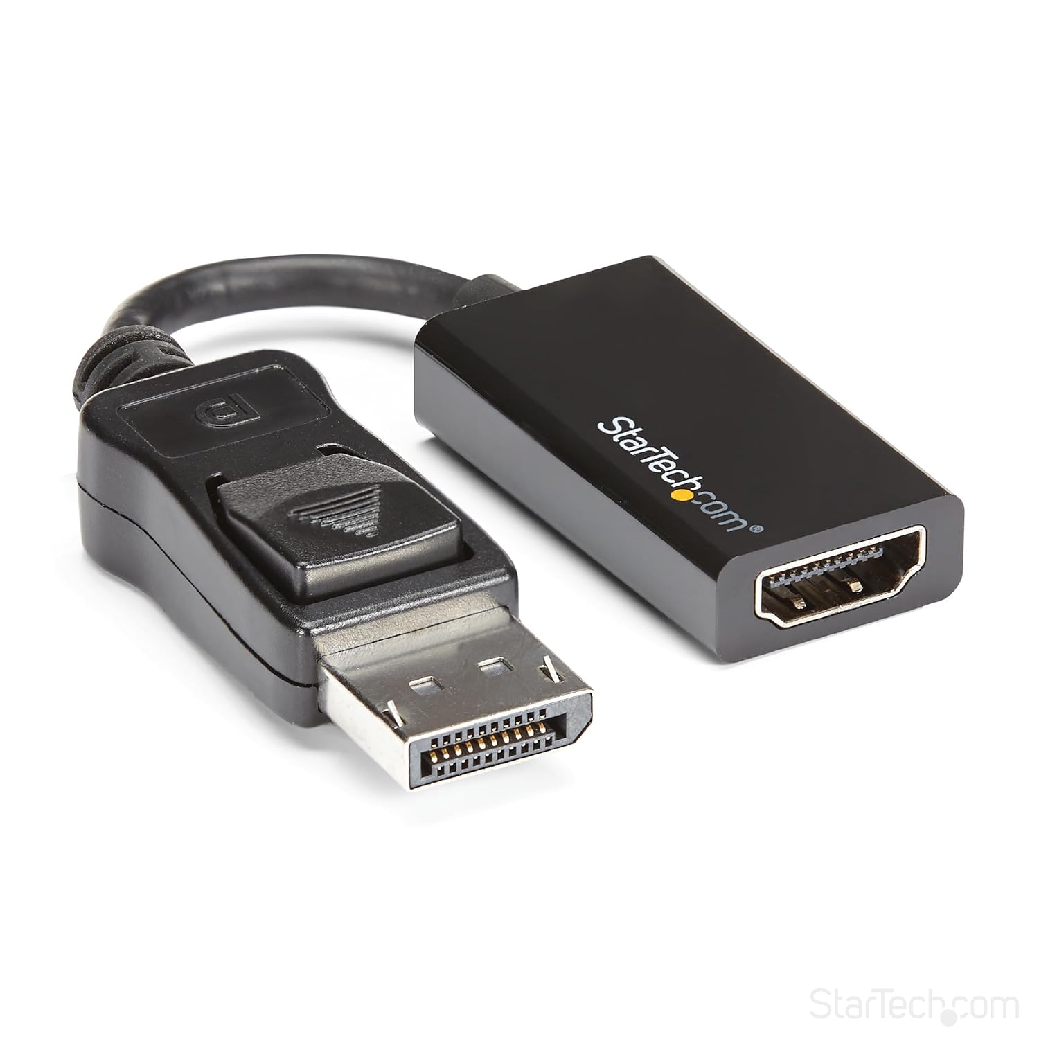StarTech DP2HD4K60S DisplayPort to HDMI Adapter - 4K DP to HDMI Converter - UHD 4K 60Hz