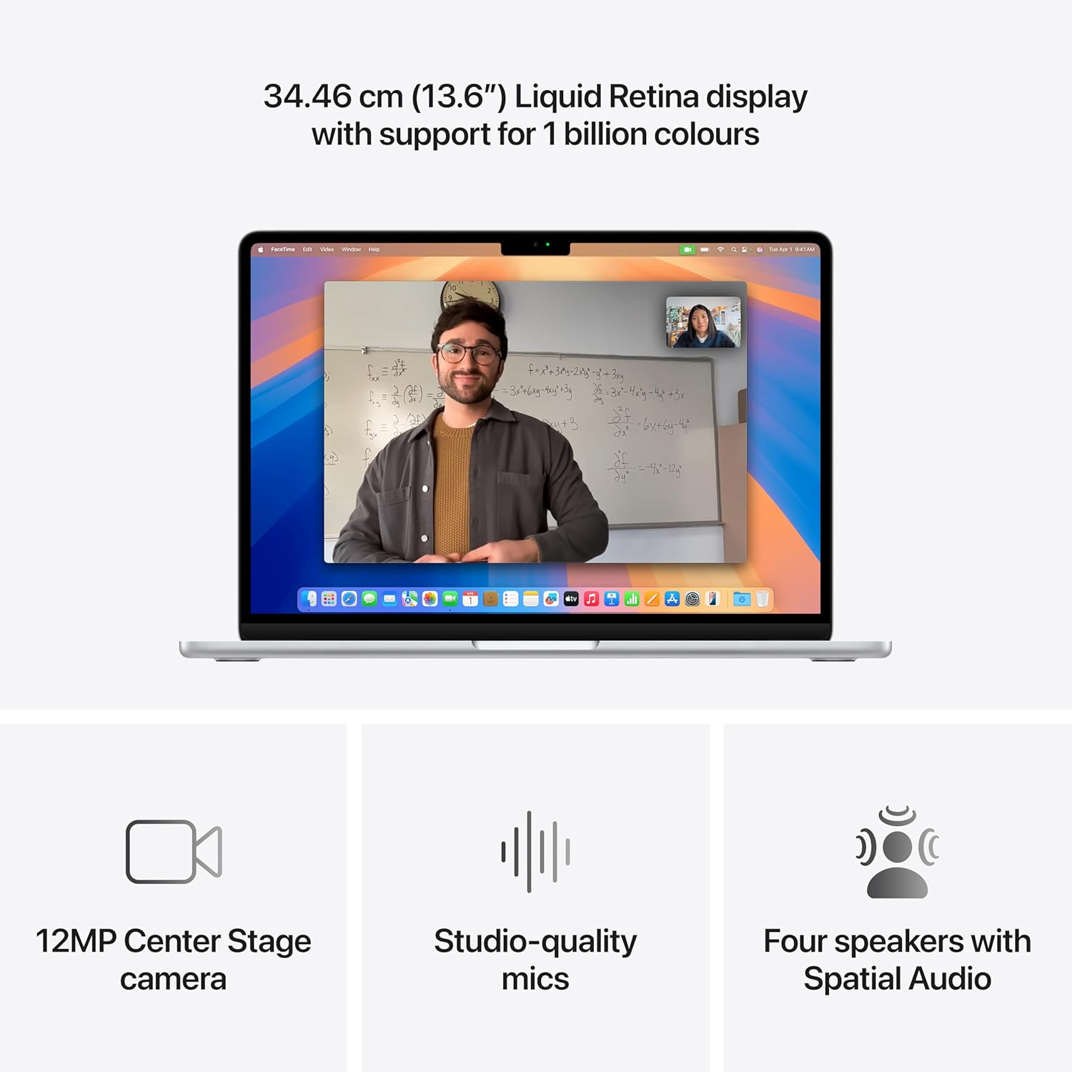Apple 2026 MacBook Air (13.6-inch, Apple M4 chip with 10-core CPU and 10-core GPU, 24GB Unified Memory, 1TB)