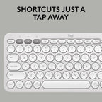 Logitech Pebble 2 Multi Device Bluetooth Keyboard and Mouse Combo