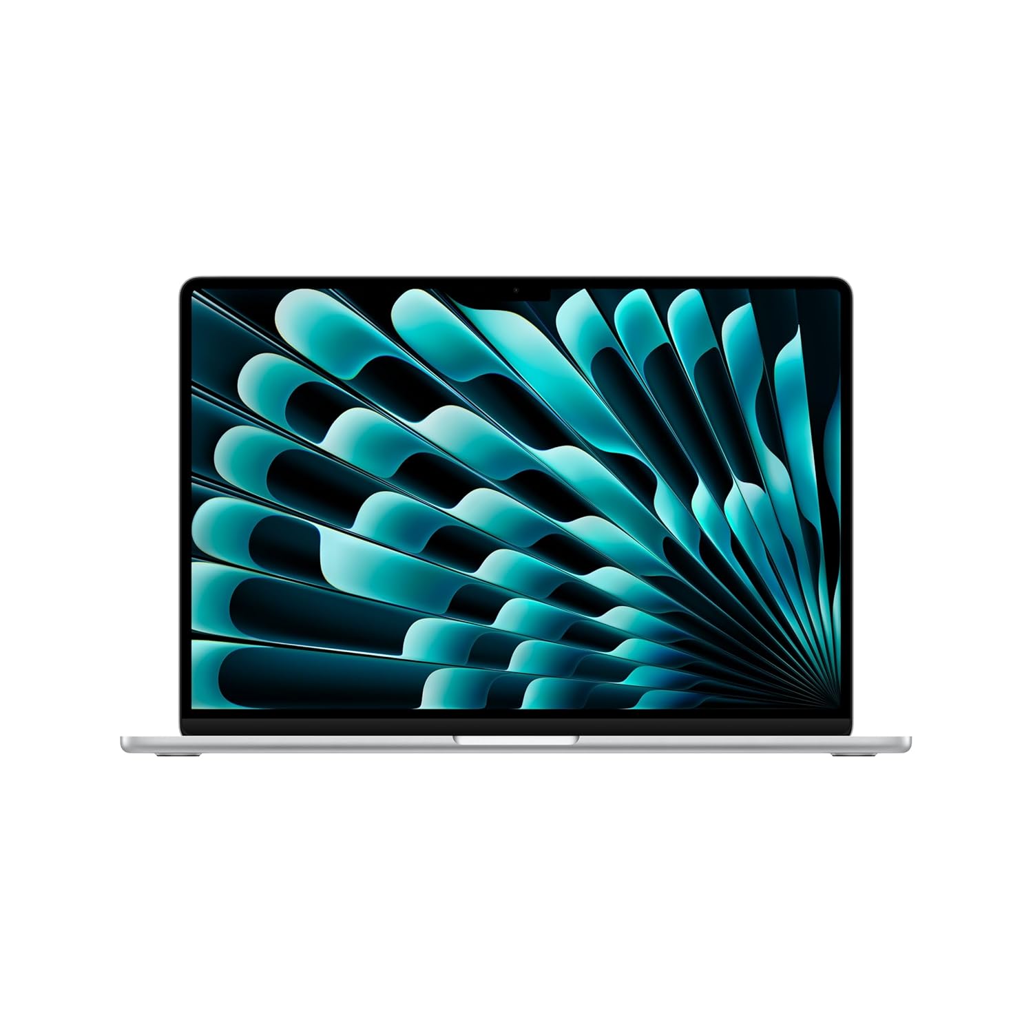 Apple 2026 MacBook Air 15″ Laptop with M5 chip: AI and Apple Intelligence, 38.91 cm (15.3″) Liquid Retina Display, 16GB Unified Memory, 1TB SSD Storage, 12MP Center Stage Camera, Touch ID; Silver