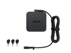 ASUS Original U65W-01 65W DC 19V 3.42A Universal Mini Multi-tips Laptop Charger Adapter with Power Cord