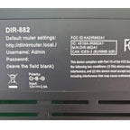 DLINK WIRELESS AC2600 MU-MIMO ROUTER DIR-882