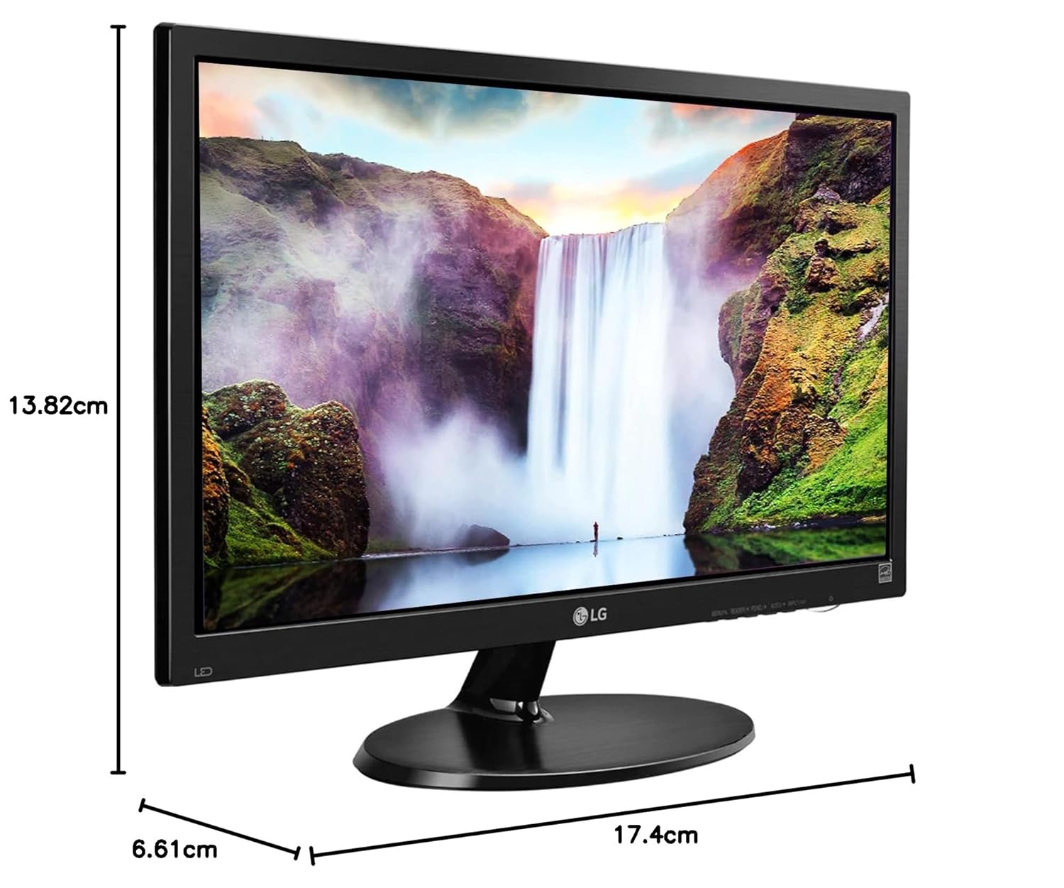 LG ‎19M38HB 19" HD 60Hz TN Panel LED Office Monitor