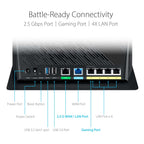ASUS AX5700 RT-AX86U Pro Dual Band AiMesh WiFi 6 Extendable Gaming Router - Black