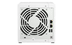 QNAP TS-433 Quad Core 4 Bay Network Attached Storage Enclosure - White