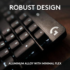 Logitech G413 TKL SE White backlighting Mechanical Gaming Keyboard - Black