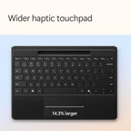 Microsoft Surface Pro 11 Keyboard with Pen Storage Black EP2-01845