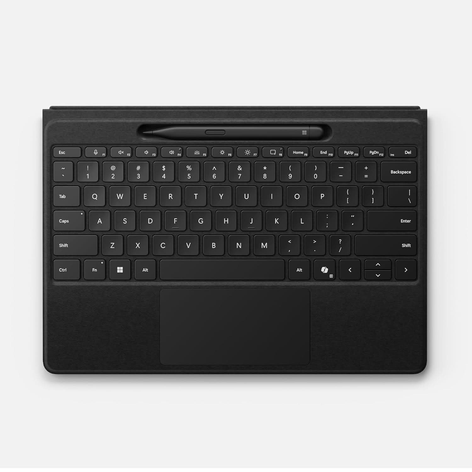 Microsoft Surface Pro 11 Flex Keyboard with Slim Pen Black EP2-01739