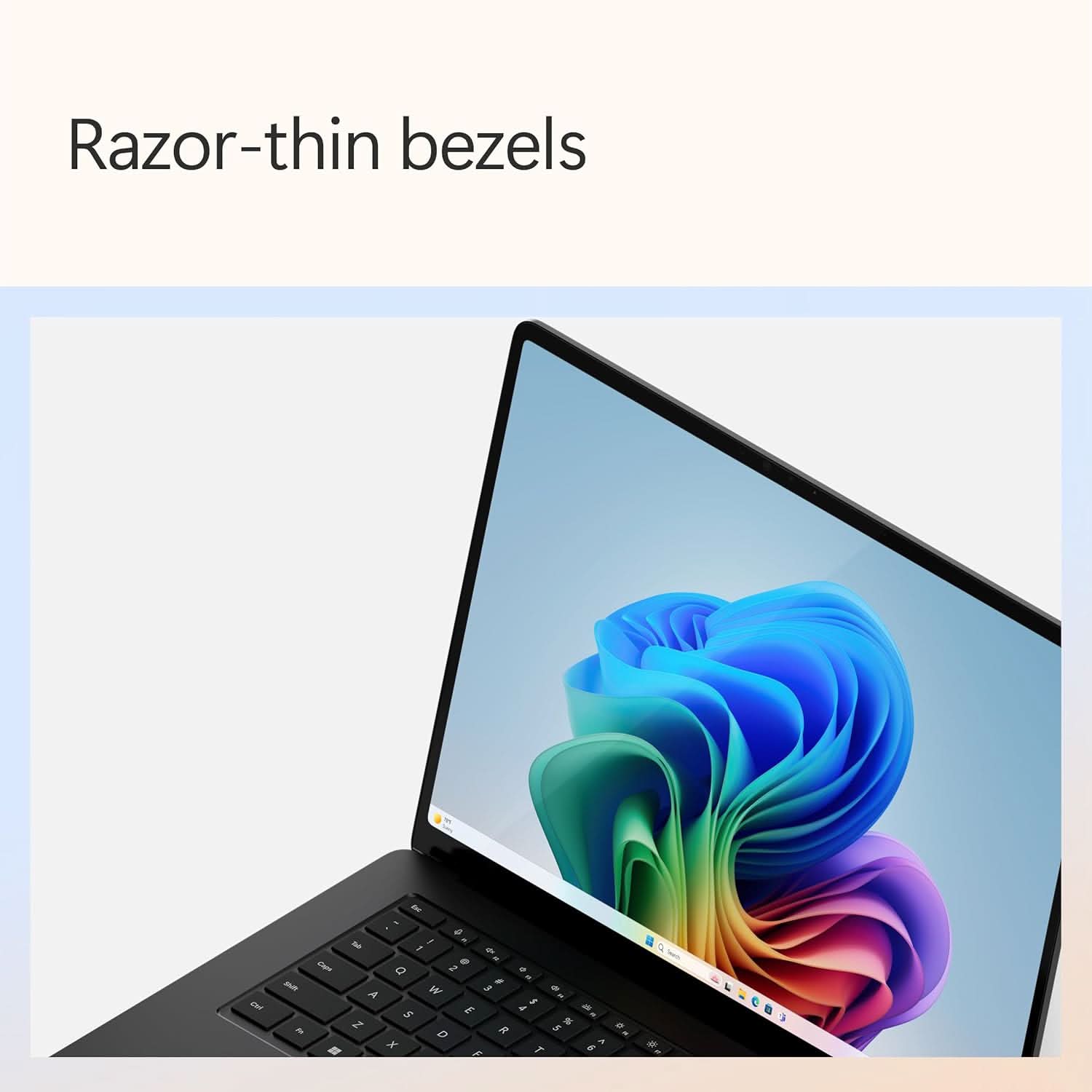Microsoft Surface Laptop (7th Edition) – Snapdragon X Elite (12-Core), 16GB RAM, 512GB SSD, 15" PixelSense Touchscreen, Windows 11 Home, Graphite - ZHH-00048
