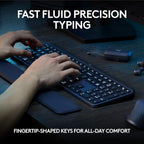 Logitech Master Series MX Keys S Advanced Wireless Illuminated Keyboard - Graphite