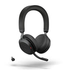 JABRA EVOLVE2 75 UC Bluetooth Wireless Advanced ANC On Ear Stereo Headset with USB-C Dongle