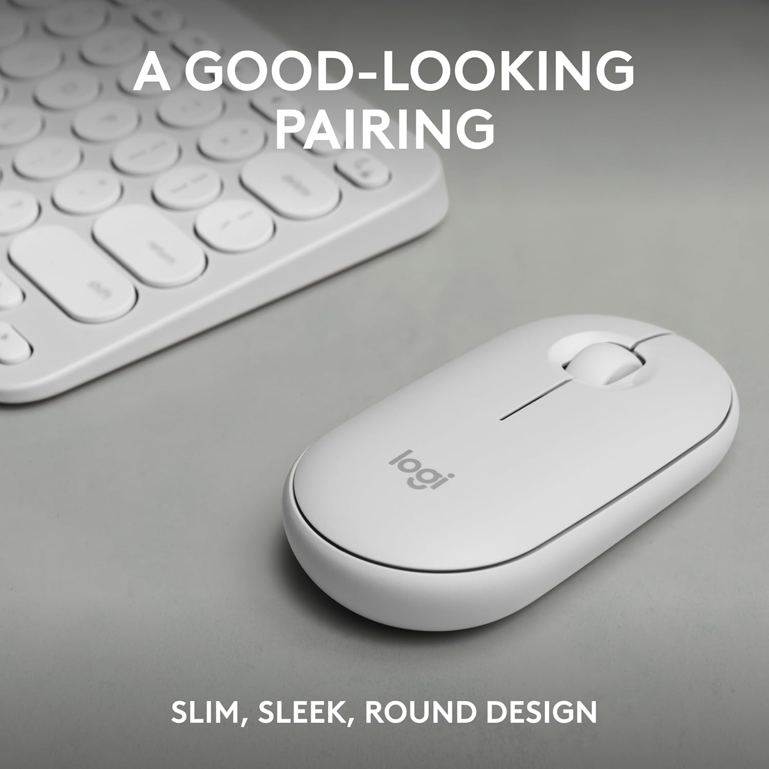 Logitech Pebble 2 Multi Device Bluetooth Keyboard and Mouse Combo