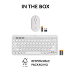 Logitech Pebble 2 Multi Device Bluetooth Keyboard and Mouse Combo