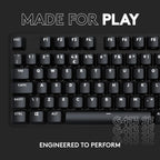 Logitech G413 SE Anti Ghosting Full Size Mechanical Gaming Keyboard - Black