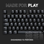 Logitech G413 TKL SE White backlighting Mechanical Gaming Keyboard - Black