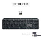 Logitech Master Series MX Keys S Advanced Wireless Illuminated Keyboard - Graphite