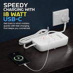DLINK 4 PORT (DAP-F451) SURGE PROTECTOR