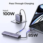 UGREEN 9-in-1 USB C Multi-function Dock 4K 60Hz HDMI 5Gbps USB-C USB-A Data Port Hub Docking Station Laptop MacBook (15375)