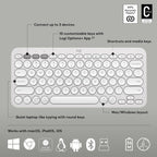 Logitech Pebble 2 Multi Device Bluetooth Keyboard and Mouse Combo