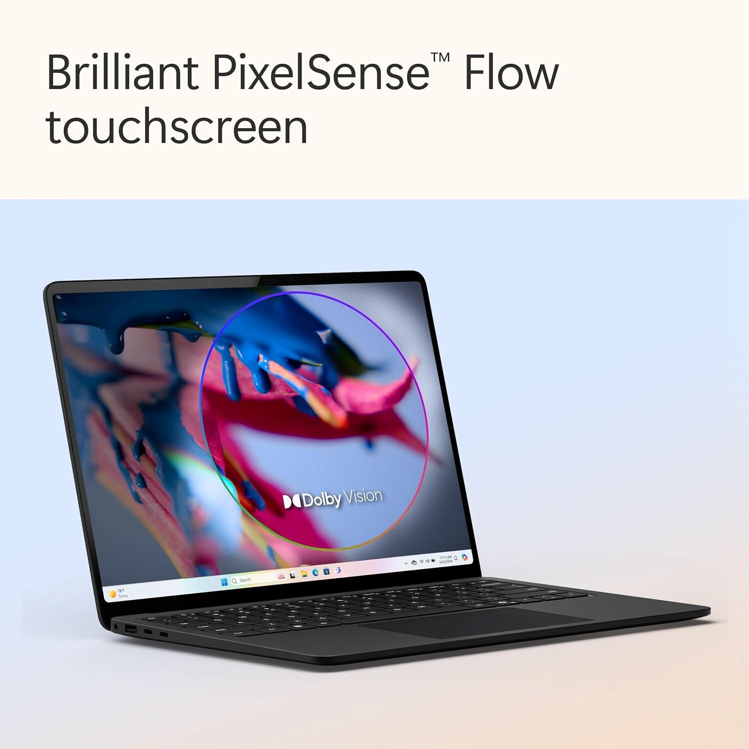 Microsoft Surface Laptop 8 – Intel Core Ultra 5, 13.8" PixelSense Touch, 16GB RAM, 256GB SSD, Windows 11 Pro, Black - (EP2-47612)