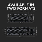 Logitech G413 SE Anti Ghosting Full Size Mechanical Gaming Keyboard - Black