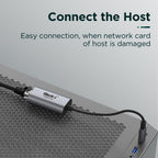 Black-i USB 3.0 to Gigabit Lan Converter