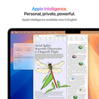 Apple 2026 MacBook Air (13.6-inch, Apple M4 chip with 10-core CPU and 10-core GPU, 24GB Unified Memory, 1TB)