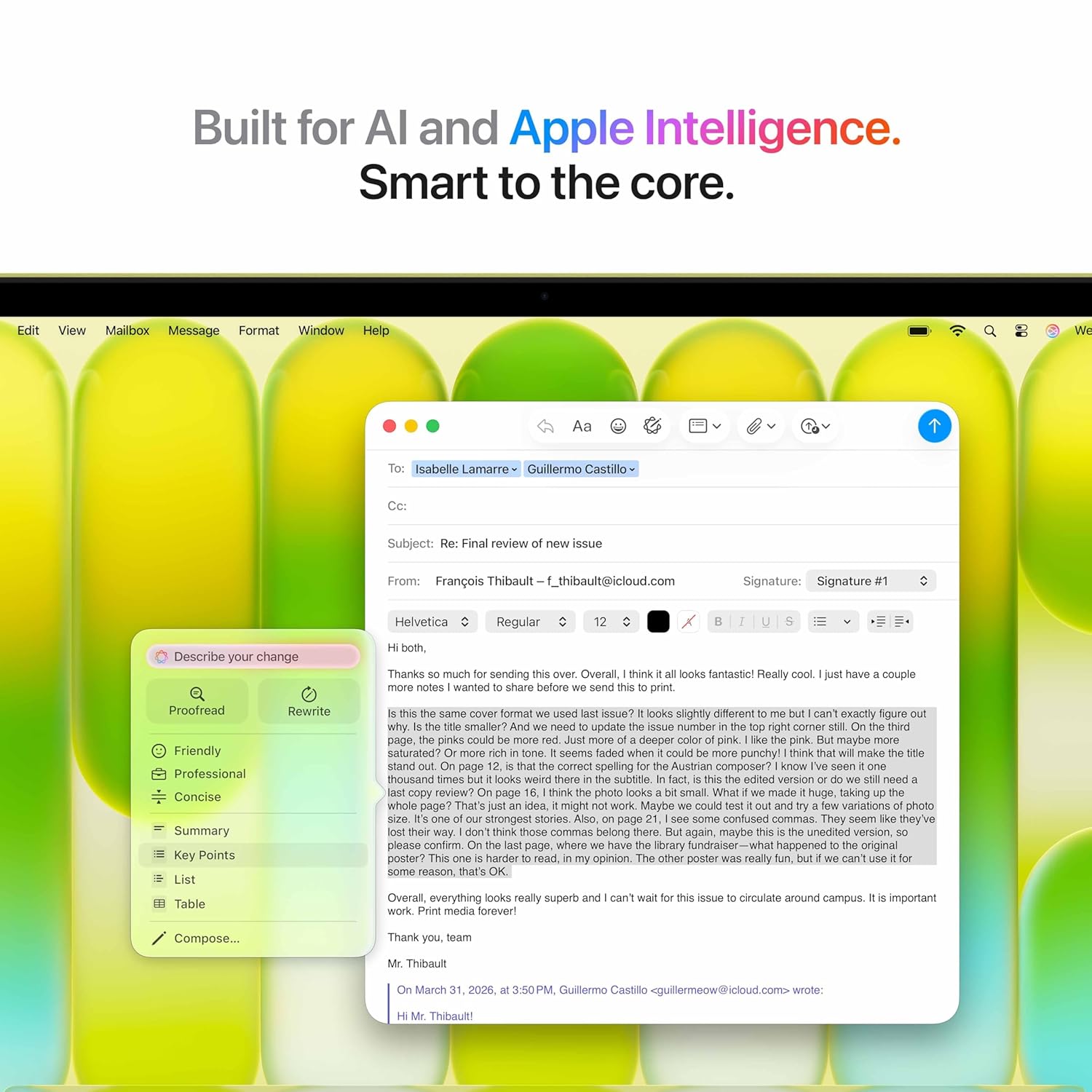 Apple 2026 MacBook Neo 13" Laptop with A18 Pro chip: Built for AI and Apple Intelligence, Liquid Retina Display, 8GB Unified Memory, 512GB SSD Storage, 1080p FaceTime HD Camera, Touch ID; Citrus