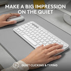 Logitech Pebble 2 Multi Device Bluetooth Keyboard and Mouse Combo