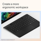 Microsoft Surface Pro 11 Flex Keyboard with Slim Pen Black EP2-01739
