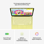 Apple 2026 MacBook Neo 13″ Laptop with A18 Pro chip: Built for AI and Apple Intelligence, Liquid Retina Display, 8GB Unified Memory, 256GB SSD Storage, 1080p FaceTime HD Camera; Silver