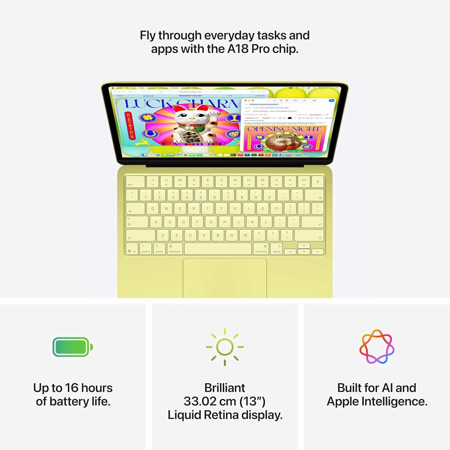 Apple 2026 MacBook Neo 13″ Laptop with A18 Pro chip: Built for AI and Apple Intelligence, Liquid Retina Display, 8GB Unified Memory, 256GB SSD Storage, 1080p FaceTime HD Camera; Blush