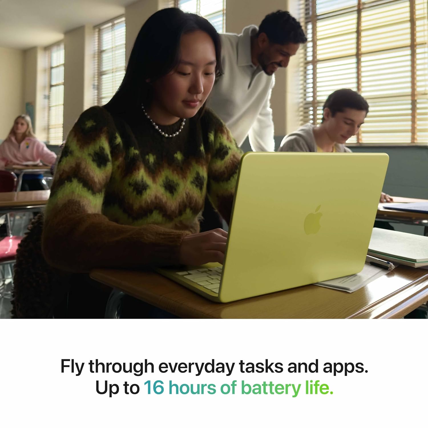 Apple 2026 MacBook Neo 13″ Laptop with A18 Pro chip: Built for AI and Apple Intelligence, Liquid Retina Display, 8GB Unified Memory, 256GB SSD Storage, 1080p FaceTime HD Camera; Silver