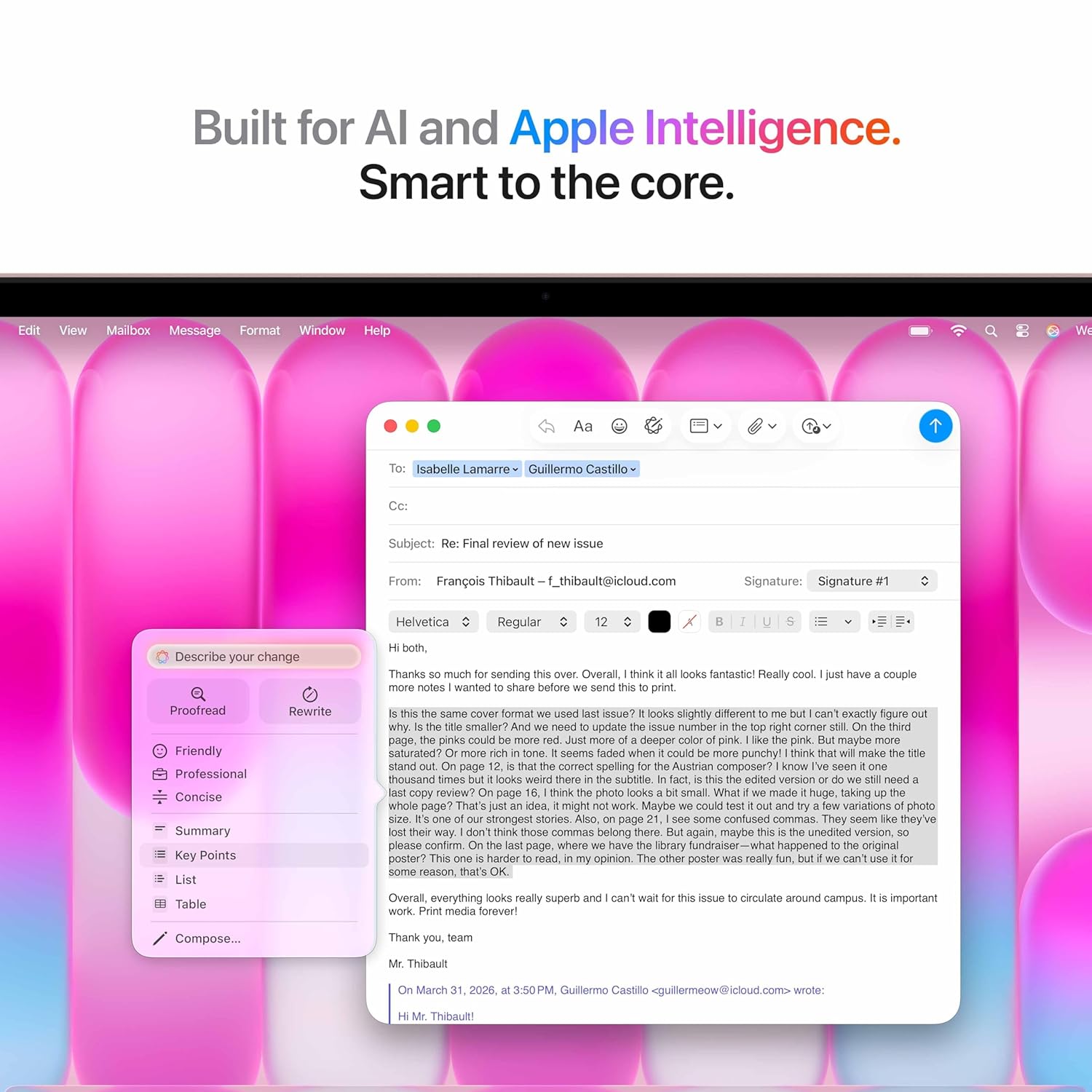 Apple 2026 MacBook Neo 13″ Laptop with A18 Pro chip: Built for AI and Apple Intelligence, Liquid Retina Display, 8GB Unified Memory, 256GB SSD Storage, 1080p FaceTime HD Camera; Blush
