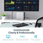 StarTech DP2HD4K60S DisplayPort to HDMI Adapter - 4K DP to HDMI Converter - UHD 4K 60Hz