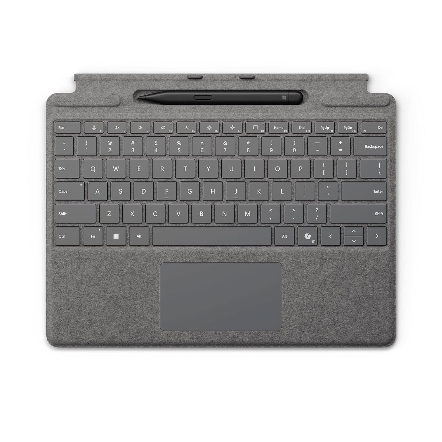 Microsoft Surface Pro 11 Keyboard with Slim Pen Platinum – EP2-01839