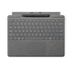Microsoft Surface Pro (11th Edition) ZID-00014 + Surface Pro Keyboard with Slim Pen – Snapdragon X Elite, 32GB RAM, 1TB SSD, 13" OLED Display, Windows 11 Home