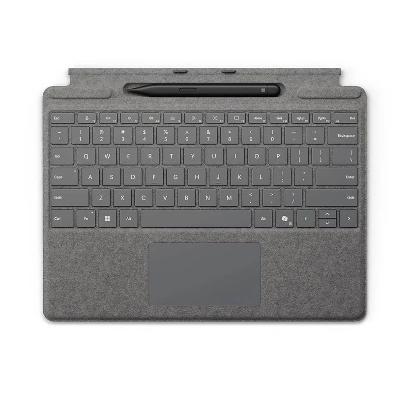 Microsoft Surface Pro (11th Edition) ZID-00014 + Surface Pro Keyboard with Slim Pen – Snapdragon X Elite, 32GB RAM, 1TB SSD, 13" OLED Display, Windows 11 Home
