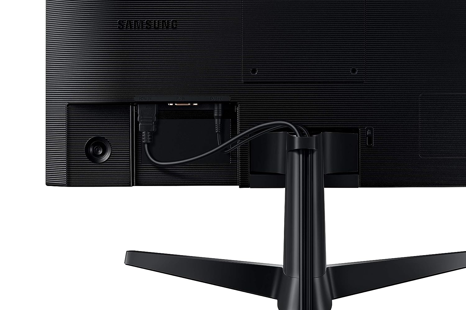 SAMSUNG 22 inch Full HD LED Backlit IPS Panel Monitor (LF22T350FHWXXL)