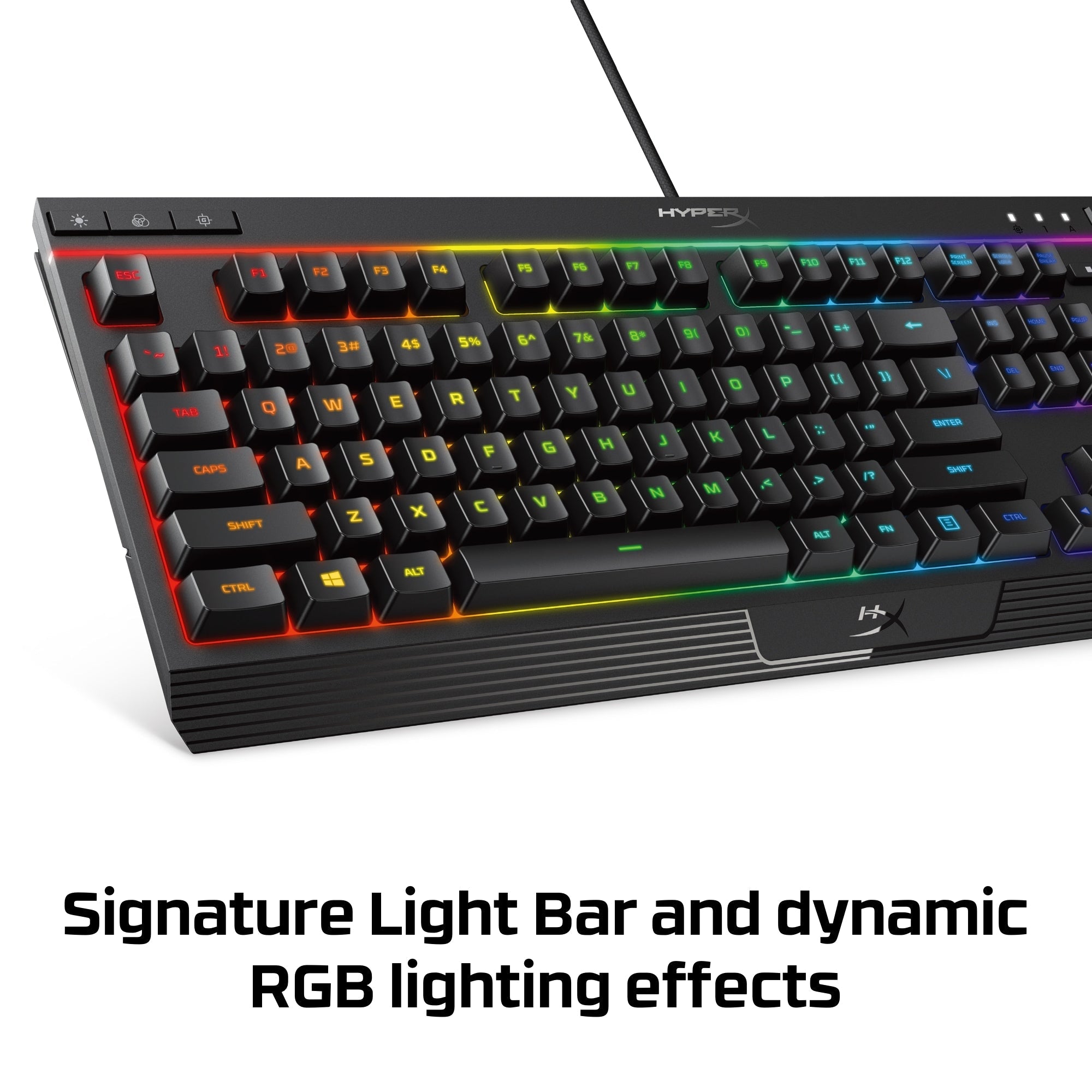 HyperX Alloy Core RGB Gaming Keyboard with Membrane switches