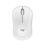 Logitech M240 Silent Bluetooth Wireless Mouse Compact Design - Off White