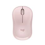 Logitech M240 Silent Bluetooth Wireless Mouse Compact Design - Rose