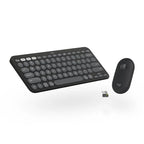 Logitech Pebble 2 Combo Wireless Bluetooth Keyboard & Mouse Set with Logi Bolt Receiver