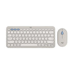 Logitech Pebble 2 Multi Device Wireless Keyboard & Mouse Combo - Tonal Sand
