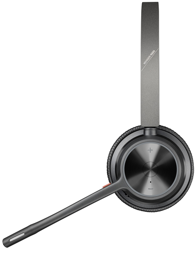 Poly Voyager 4320 UC USB-C Bluetooth Wireless Over Ear Office Headset with Mic