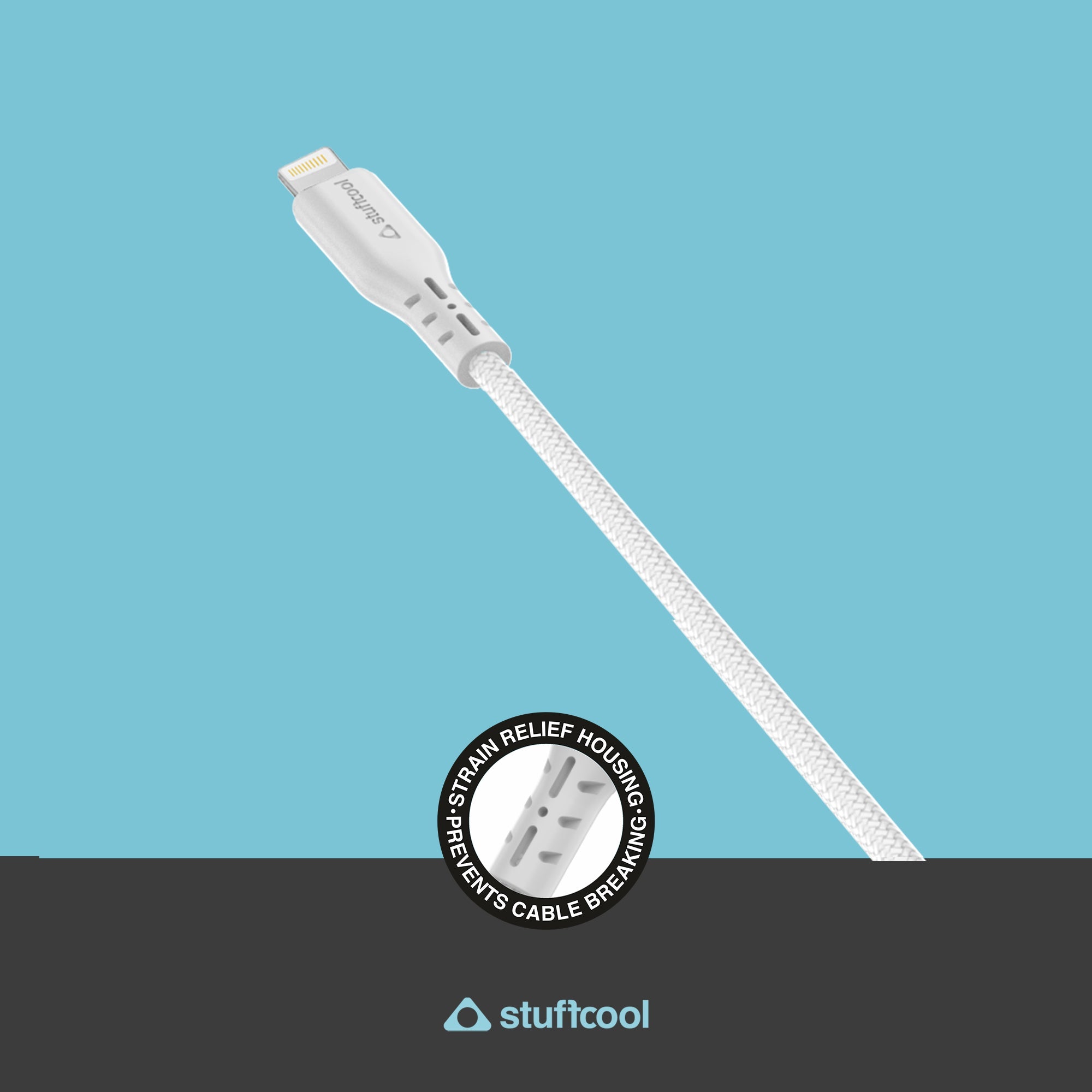 Alto USB C to Lightning 20W cable for IOS Device